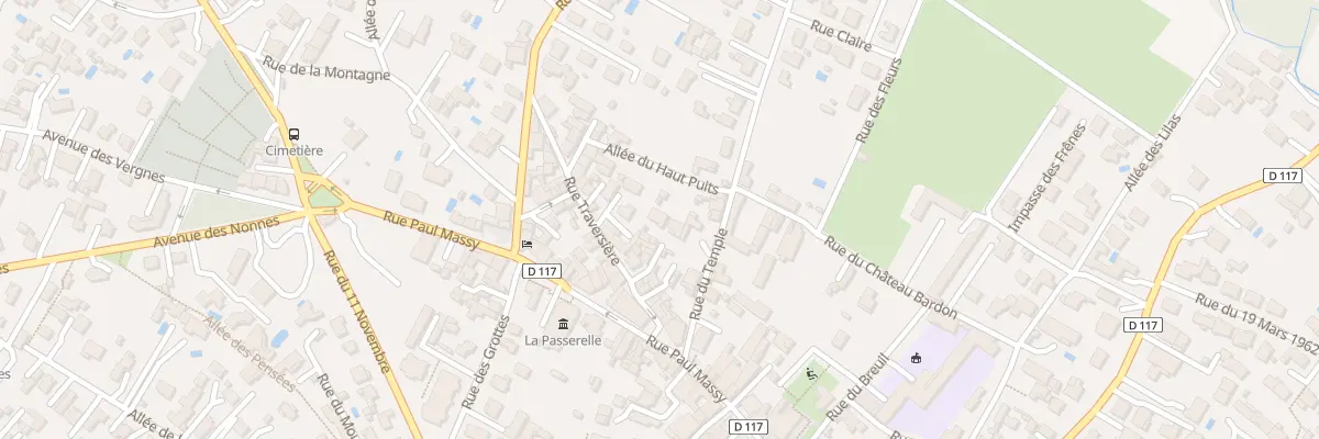Plan du 16F Rue Traversière à Meschers-sur-Gironde