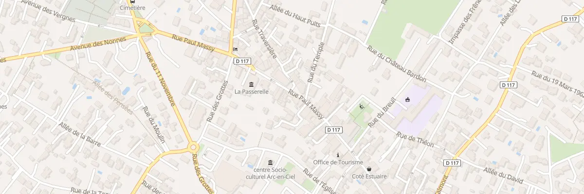 Plan du 65 Rue Paul Massy à Meschers-sur-Gironde