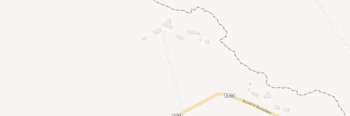 Plan du 3 Rte La Buneliere - Gieville à Torigny-les-Villes
