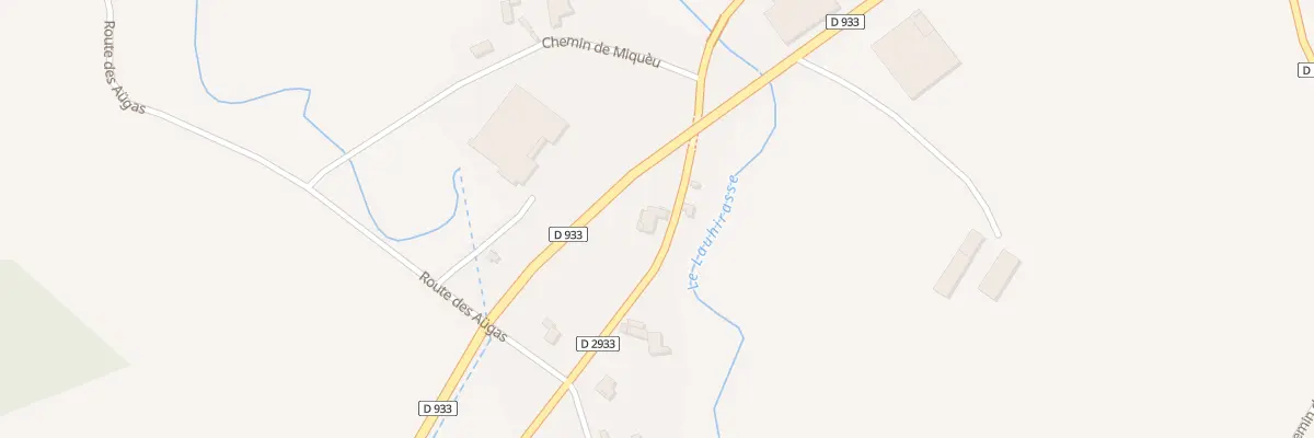 Plan du 678 Rte de la Navarre à Osserain-Rivareyte