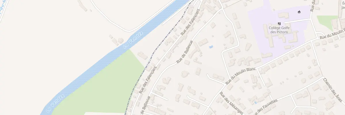 Plan du 63 Rue des faïenciers à L’Île-d’Elle