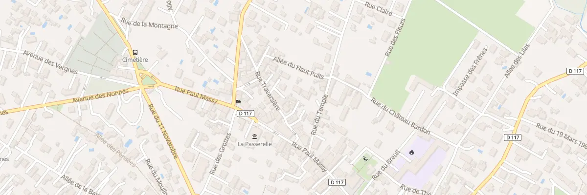 Plan du 16E Rue Traversière à Meschers-sur-Gironde