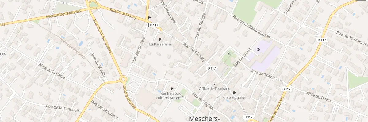 Plan du 57C Rue Paul Massy à Meschers-sur-Gironde