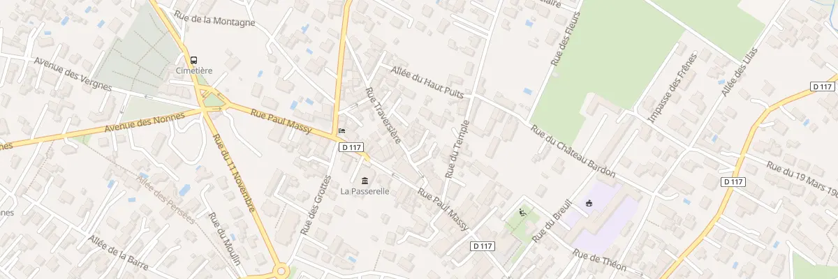 Plan du 16C Rue Traversière à Meschers-sur-Gironde