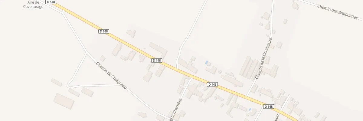 Plan du 108 Rte de Sainte-hermine à Pouillé