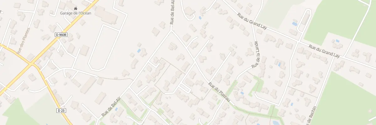 Plan du 2 Rue de frétas à Saint-Prouant