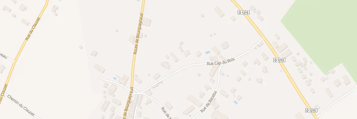 Plan du 17 Rue Cap du Bois à Gaillan-en-Médoc