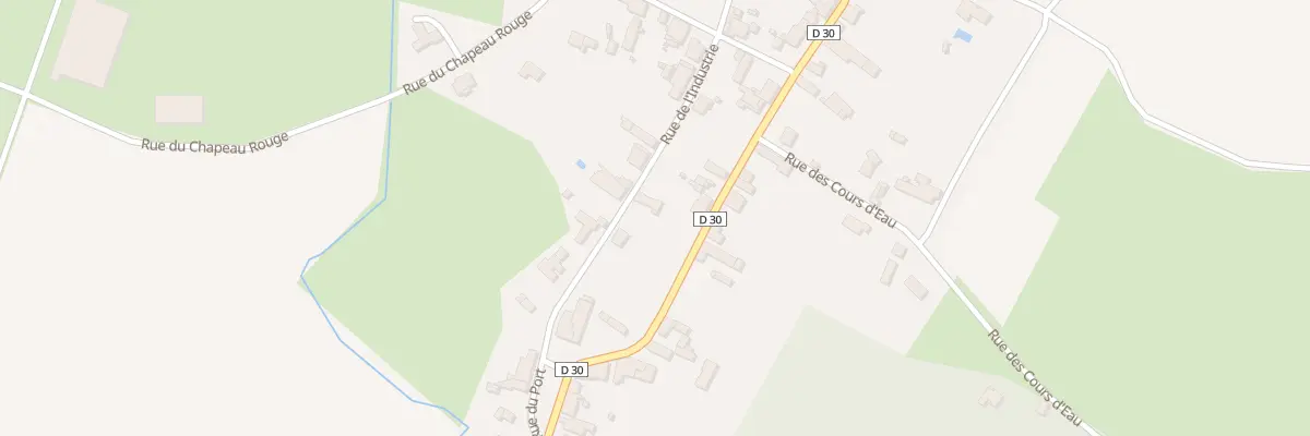 Plan du 15 Rue de l’industrie au Langon