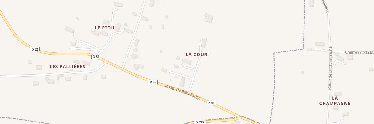 Plan du 5002 Le Bourg au Mesnil-Robert