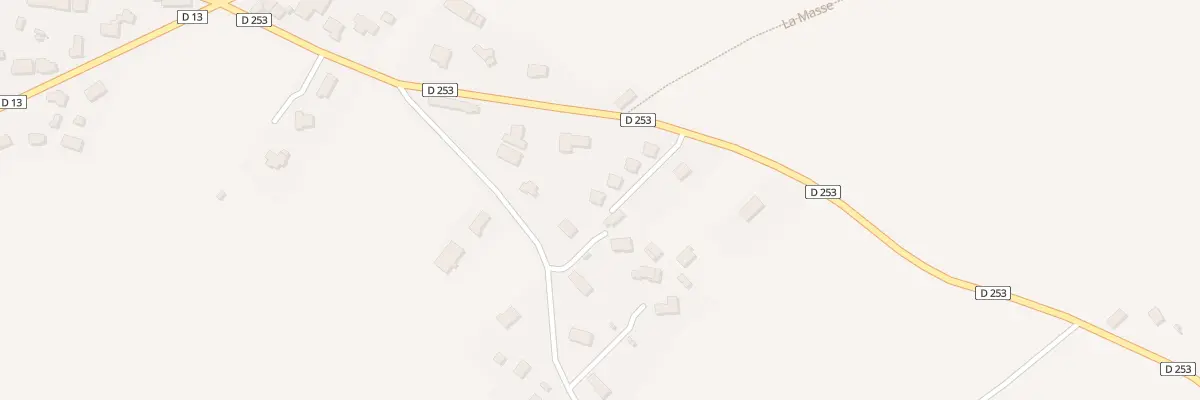 Plan du 42 Les Coins à Saint-Amand-Villages