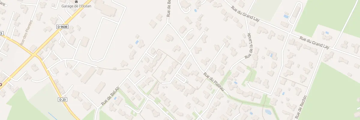 Plan du 4 Rue de Fretas à Saint-Hilaire-de-Voust