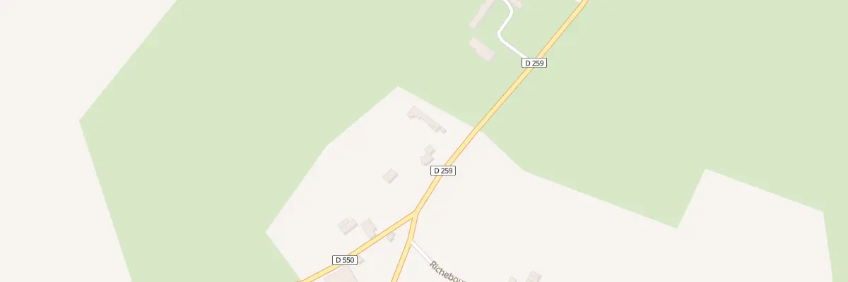 Plan du 2B La Commune à Bérigny