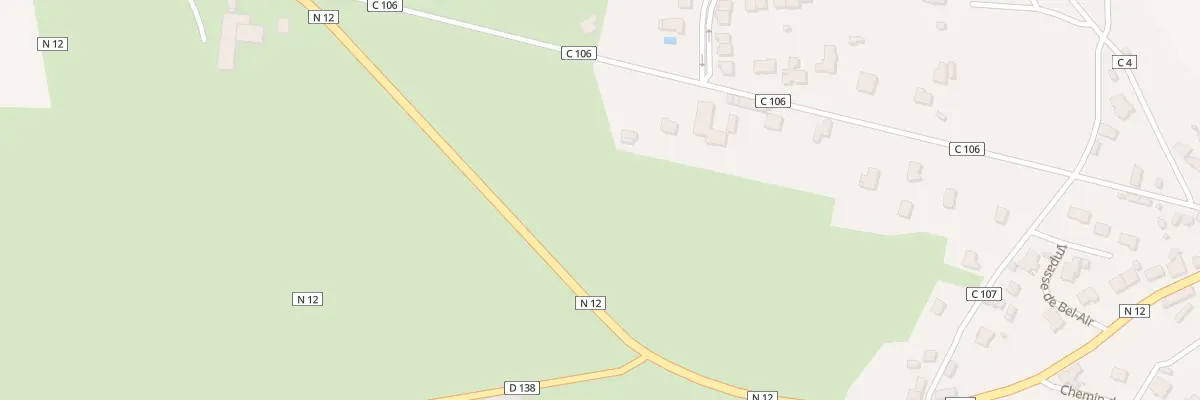 Plan du 19 Art de Fougères à Ernée