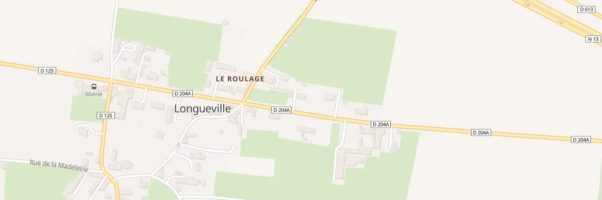 Plan du 17 Rue du Roulage à Longueville