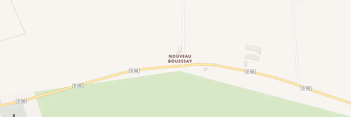 Plan du 1 La Morissais à La Dorée