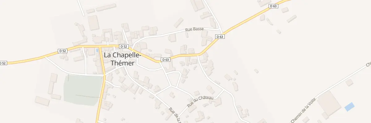 Plan du 30 Rue de la mairie à La Chapelle-Thémer