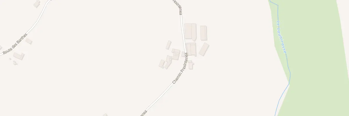 Plan du 5037 Haristoya à Domezain-Berraute