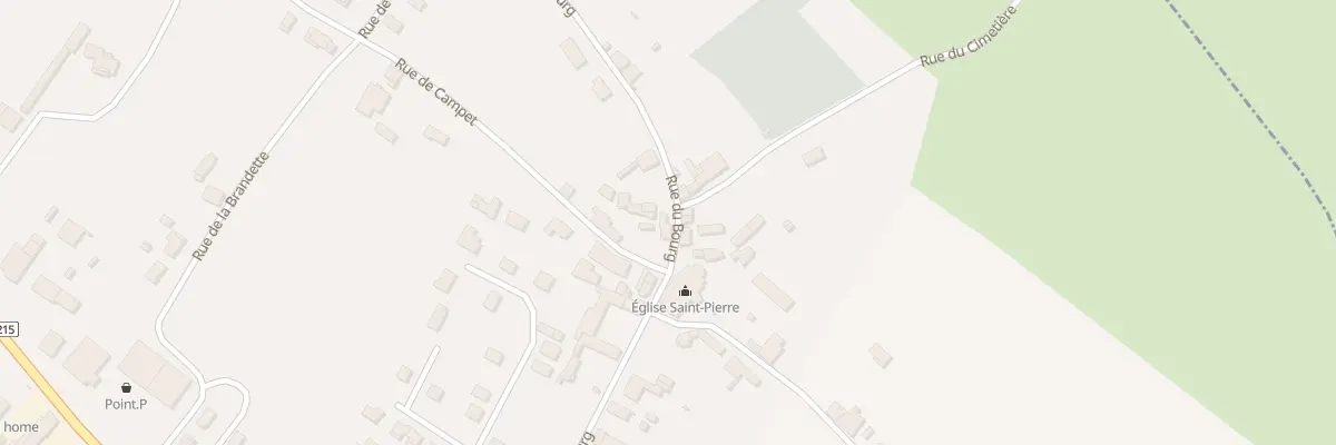 Plan du 22 Rue du Bourg à Gaillan-en-Médoc