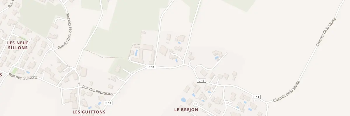 Plan du 20 Rue du Pourteau à Médis