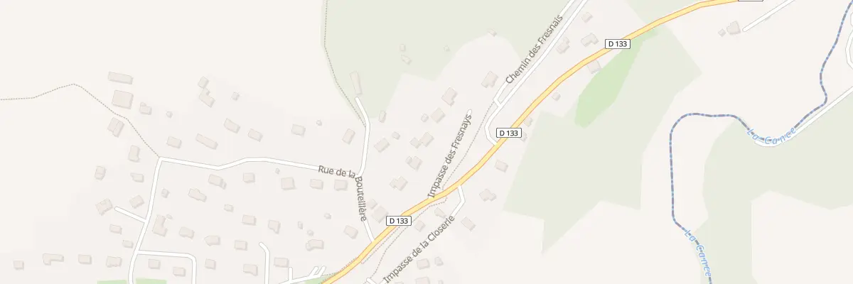 Plan du 5 Imp des Fresnais - Romagny à Romagny Fontenay