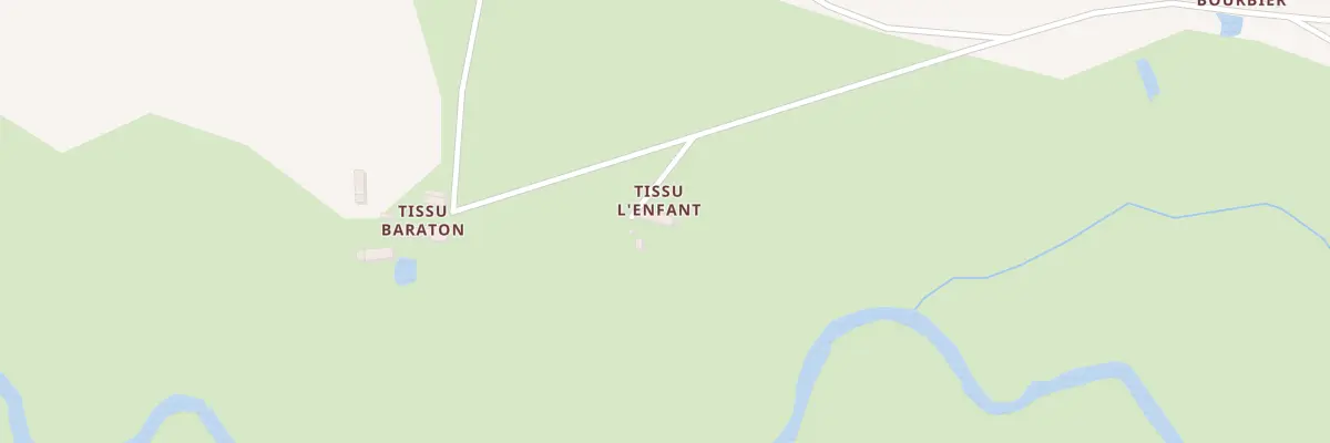Plan du 835 Tissu l’Enfant à Craon