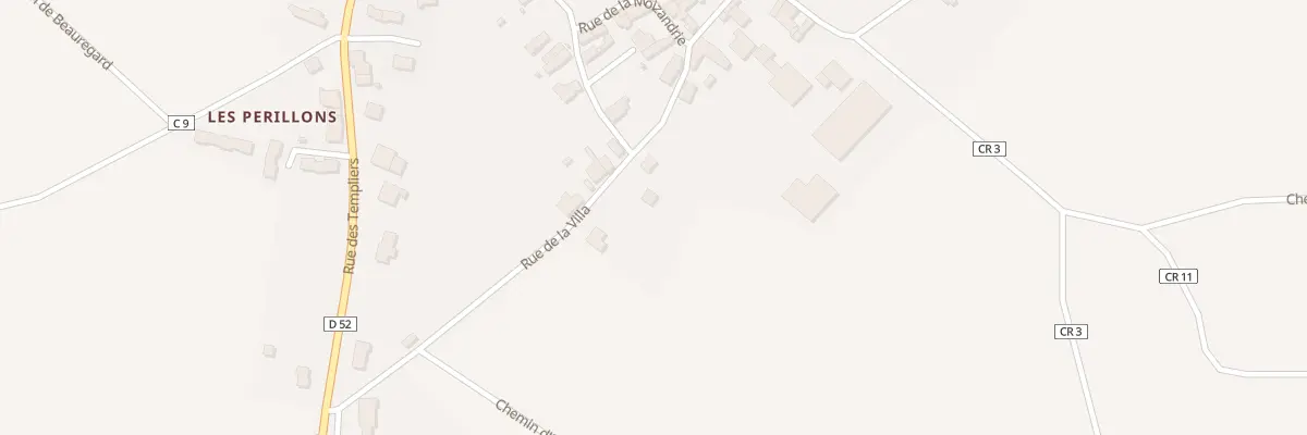 Plan du 56 Rue de la villa à La Chapelle-Thémer