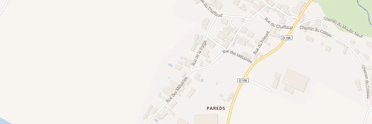 Plan du 5030 Pareds à La Jaudonnière