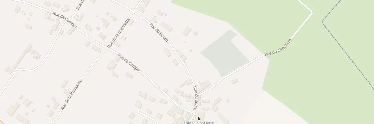 Plan du 47 Rue du Bourg à Gaillan-en-Médoc