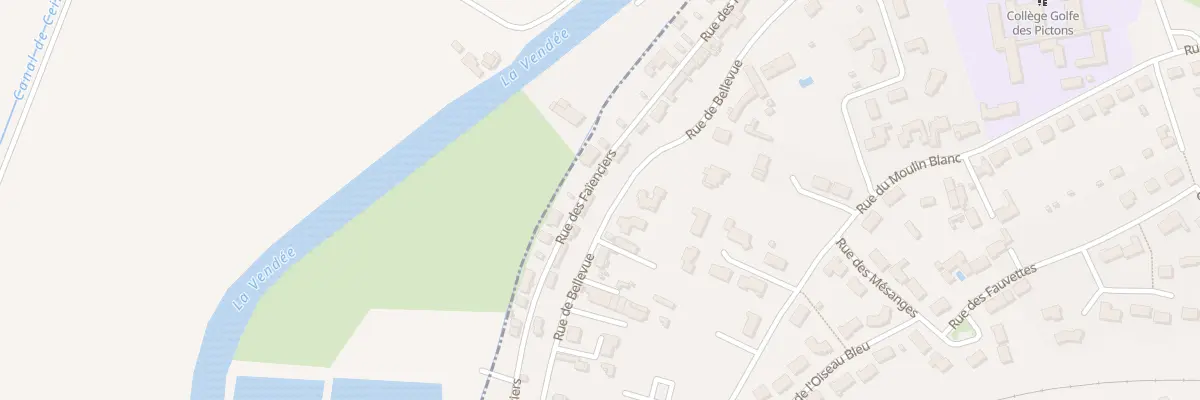 Plan du 65 Rue des faïenciers à L’Île-d’Elle