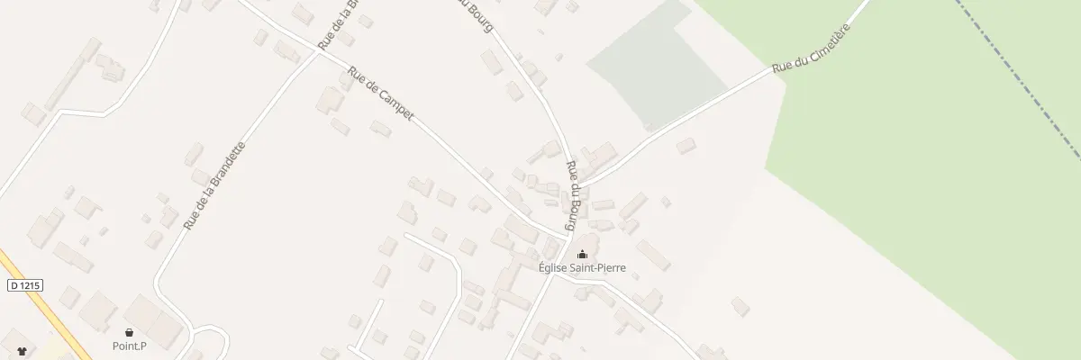 Plan du 22B Rue du Bourg à Gaillan-en-Médoc