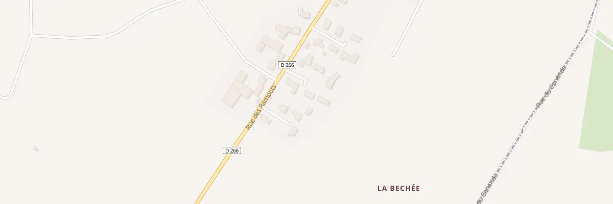 Plan du 4 Imp des Trembles à Ballon