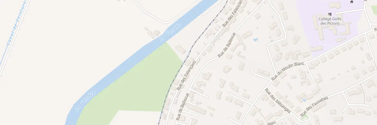 Plan du 52 Rue des faïenciers à L’Île-d’Elle