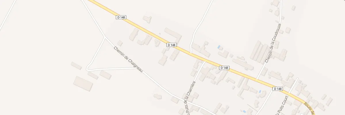 Plan du 117 Rte de Sainte-hermine à Pouillé