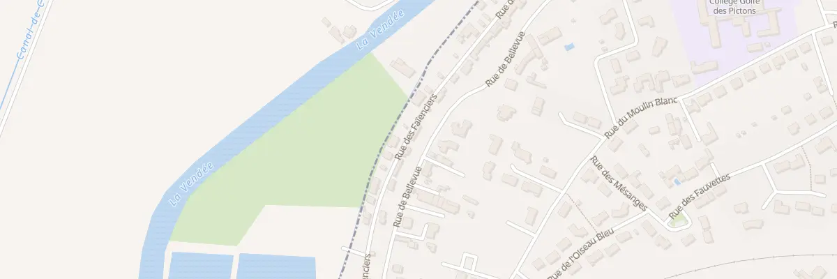 Plan du 67 Rue des faïenciers à L’Île-d’Elle