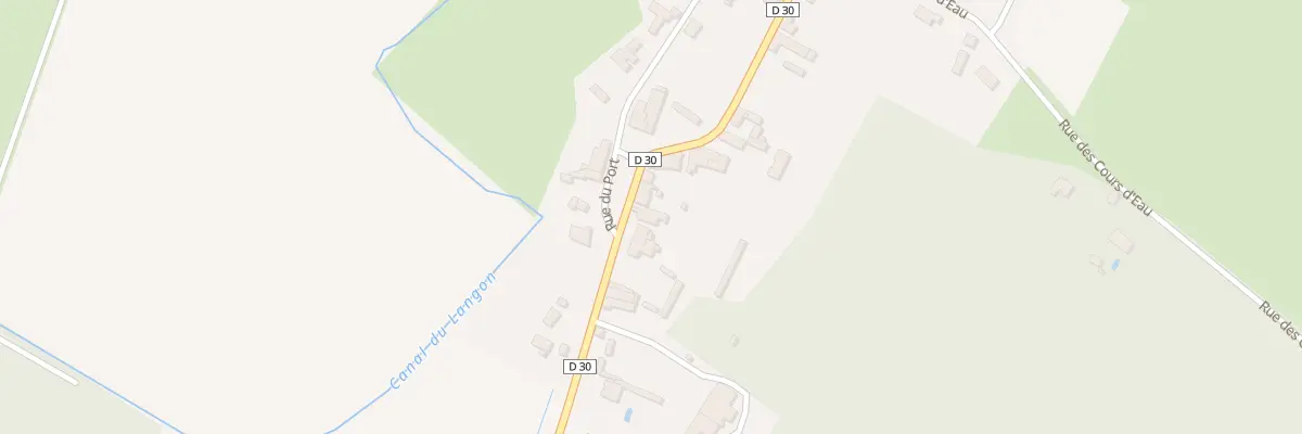 Plan du 41 Rue georges clemenceau au Langon