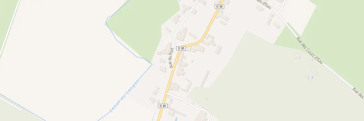 Plan du 39 Rue georges clemenceau au Langon