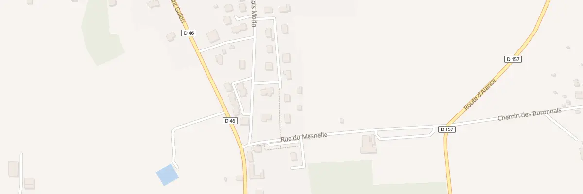 Plan du 5387A Lot des Ecoles - Notre-Dame à Mortain-Bocage
