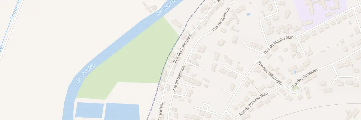 Plan du 69 Rue des faïenciers à L’Île-d’Elle