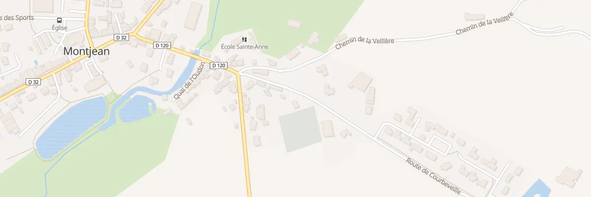Plan du 14 Rue du vieux Château à Montjean