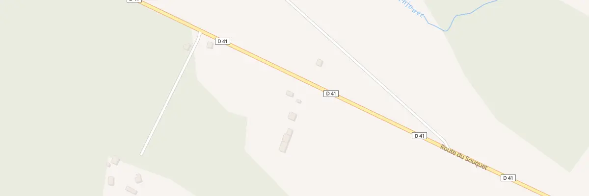 Plan du 2311 Av de l’Océan à Rion-des-Landes