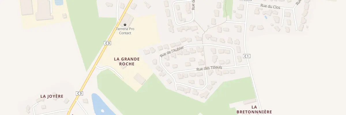 Plan du 17 Rue de l’Aubier à Loiron-Ruillé