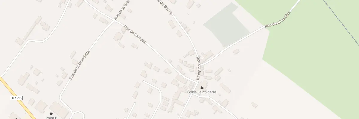 Plan du 22C Rue du Bourg à Gaillan-en-Médoc