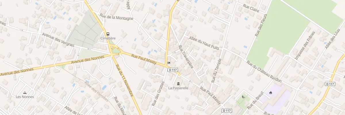 Plan du 5 Rue des Iris à Meschers-sur-Gironde