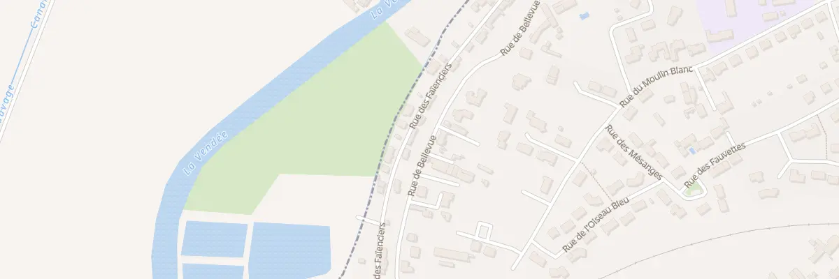 Plan du 71 Rue des faïenciers à L’Île-d’Elle