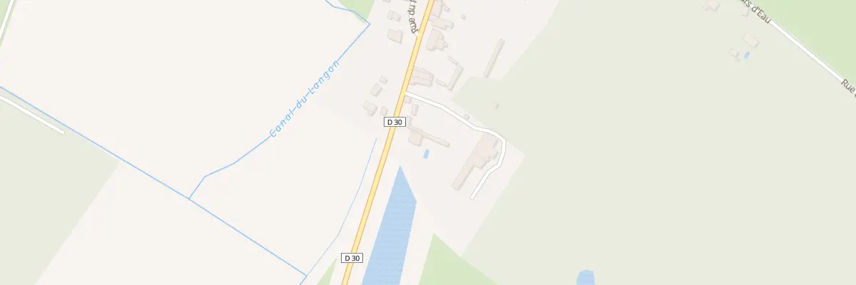 Plan du 47B Rue georges clemenceau au Langon