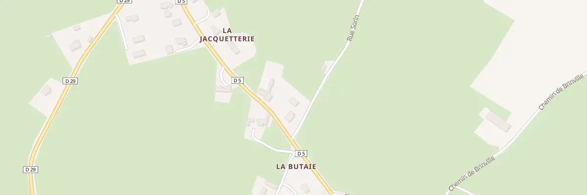 Plan du 5102F La Butaie à Bricqueville