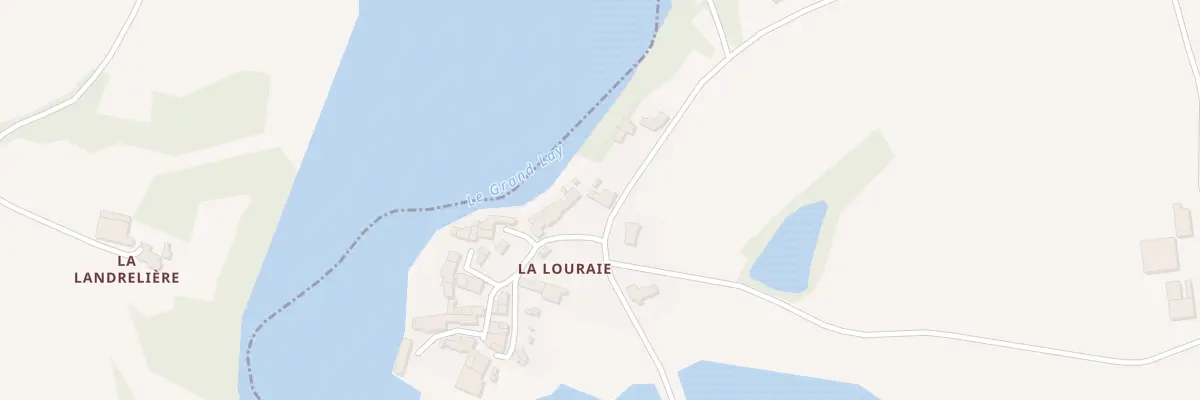 Plan du 6 La Louraie à Monsireigne