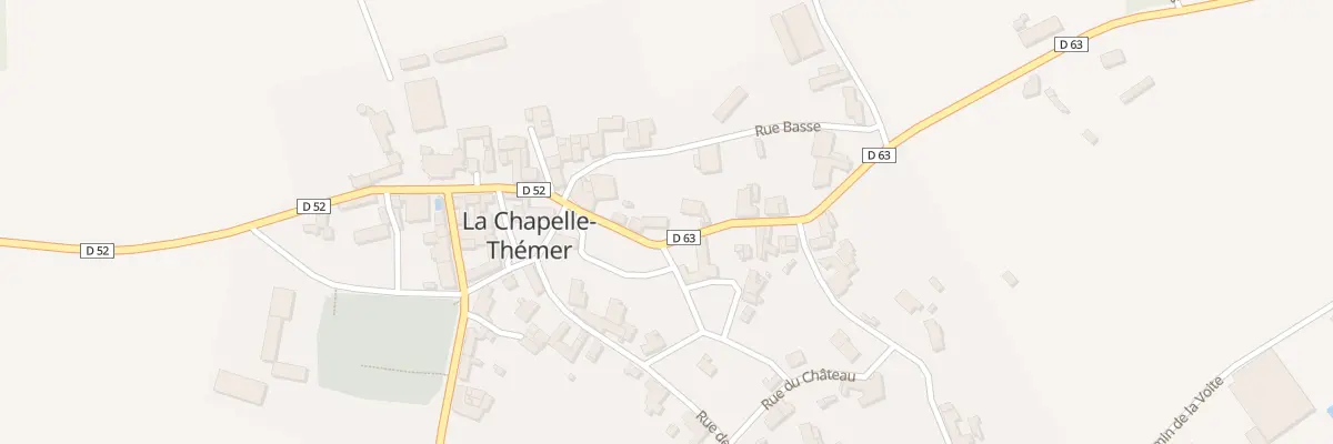 Plan du 15 Rue de la mairie à La Chapelle-Thémer