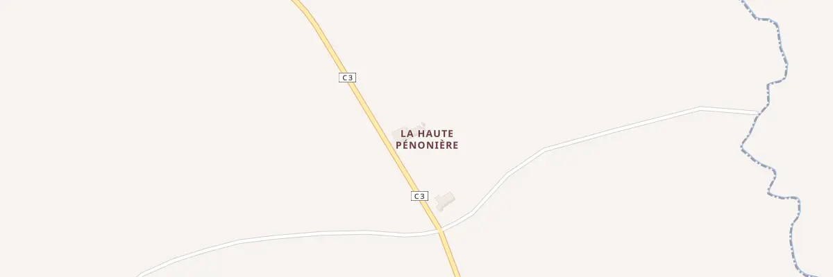 Plan du 5019 La Haute Pénonière à Saint-Christophe-du-Bois