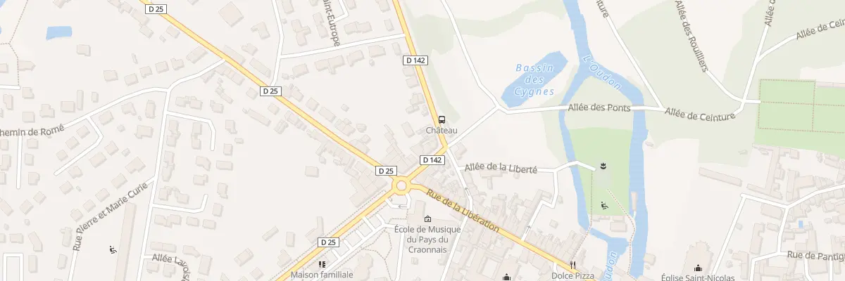 Plan du 13 Rue de Zikisso à Craon
